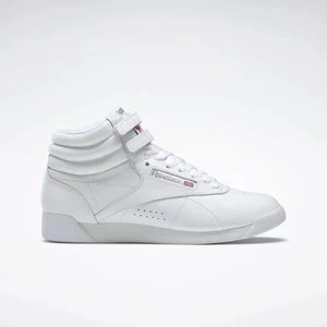 Reebok - Freestyle Hi, female, Intense White/Silver, Size: