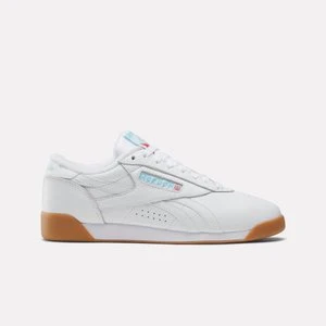 Reebok - Freestyle Low Women's Shoesunisex, White/White/Gum, Size: