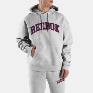 Reebok - Freshman Hoodieunisex, Athletic Grey Marl, Size: