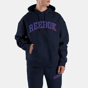 Reebok - Freshman Hoodie, male, Vector Navy, Size: