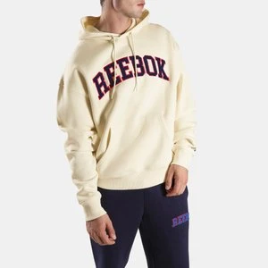 Reebok - Freshman Men's Hoodie, male, Vintage Chalk, Size: