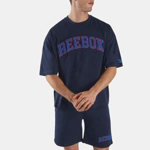 Reebok - Freshman Men's T-Shirt, male, Vector Navy, Size: