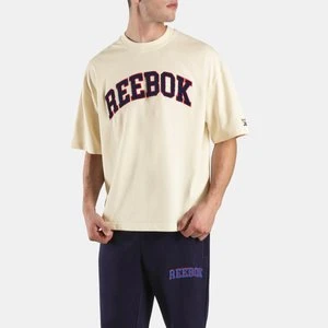 Reebok - Freshman Men's T-Shirtunisex, Vintage Chalk, Size: