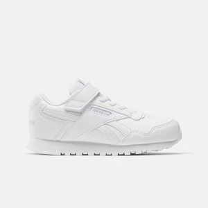Reebok - Glide Elastic & Top Strap Men's Sneakersunisex, Ftwwht/Cdgry2/Ftwwht, Size: