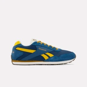Reebok - Glide Low Sneakersunisex, Athletic blue /Athletic gold / Trophy gold, Size:
