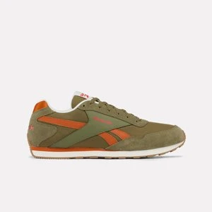 Reebok - Glide Low Sneakersunisex, Grittygreen/Rustorange/Sportred, Size: