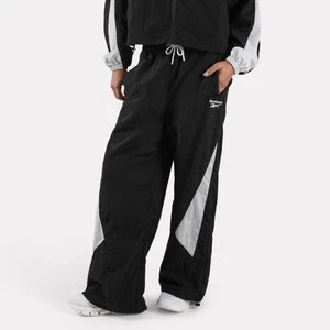 Reebok - Heritage Blocked Woven Track Pantunisex, Black/White, Size: