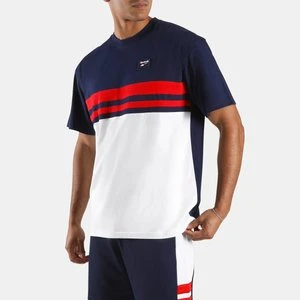 Reebok - Heritage Cut & Sew T-Shirt, male, Vector Navy, Size: