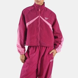 Reebok - Heritage Dance Blocked Track Jacketunisex, Very Berry/Playful Pink, Size: