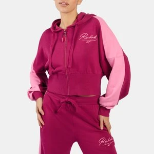 Reebok - Heritage Dance Cropped Women's Hoodieunisex, Very Berry/Playful Pink, Size: