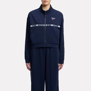 Reebok - Heritage Twill Taped Track Jacket, female, Vector Navy, Size: