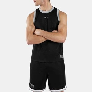 Reebok - ID Basketball Mesh Jerseyunisex, Black, Size: