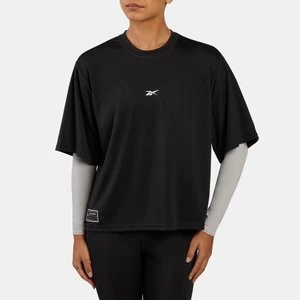 Reebok - ID Basketball Mesh Topunisex, Black, Size: