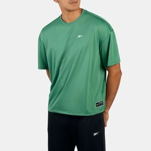 Reebok - ID Basketball Relaxed T-Shirtunisex, Field Green, Size: