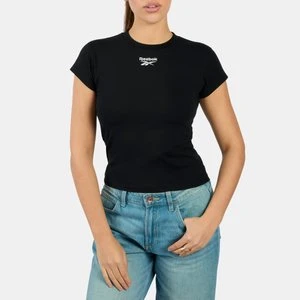 Reebok - ID Cap Sleeve Women's T-Shirtunisex, Black, Size: