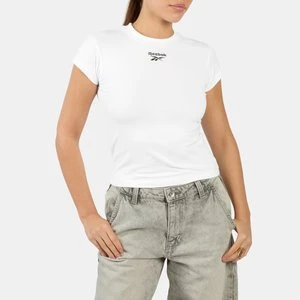 Reebok - ID Cap Sleeve Women's T-Shirtunisex, White, Size: