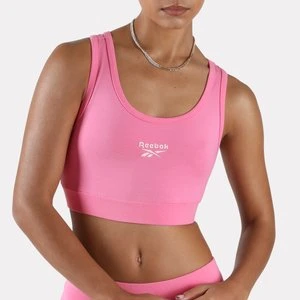 Reebok - ID Cotton Braletteunisex, Playful Pink, Size:
