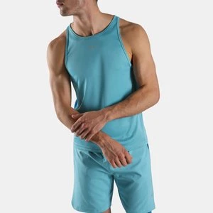 Reebok - ID Run Tank, male, Warped Blue/Athletic Blue, Size: