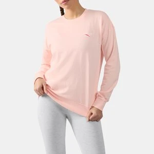 Reebok - ID Small Logo French Terry Crewneck Sweatshirtunisex, Pure Pink, Size: