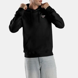 Reebok - ID Small Logo French Terry Hoodie, male, Black, Size: