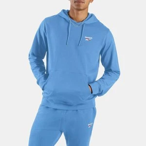 Reebok - ID Small Logo French Terry Hoodieunisex, Peri Blue, Size: