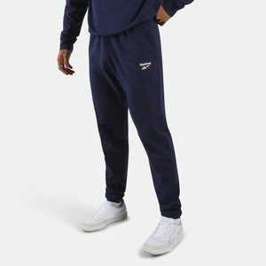 Reebok - ID Small Logo French Terry Jogger Pants, male, Vector Navy, Size: