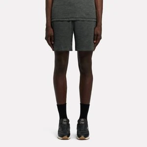 Reebok - ID Train 9" Knit Shortunisex, Black Melange, Size: