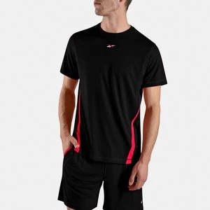 Reebok - Id Train Blocked T-Shirtunisex, Black, Size: