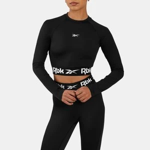 Reebok - ID Train Cutout Long Sleeveunisex, Black, Size: