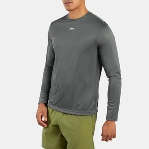 Reebok - ID Train LS Tech Teeunisex, Grey 5, Size:
