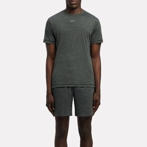 Reebok - ID Train Melange Tech T-Shirtunisex, Black, Size: