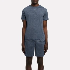 Reebok - ID Train Melange Tech T-Shirtunisex, Vector Navy, Size: