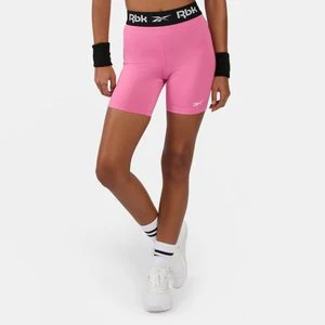 Reebok - ID Train Ruched Biker Shortsunisex, Playful Pink, Size: