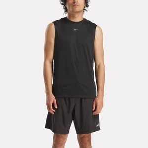 Reebok - ID Train Sleeveless Tech T-Shirtunisex, Black, Size: