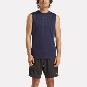 Reebok - ID Train Sleeveless Tech T-Shirtunisex, Vector Navy, Size: