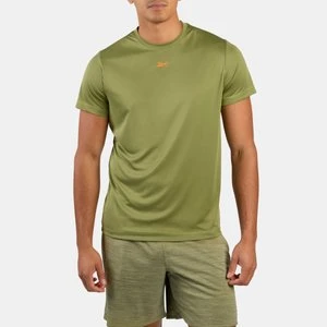 Reebok - ID Train SS Tech Tee, male, Grit Green, Size: