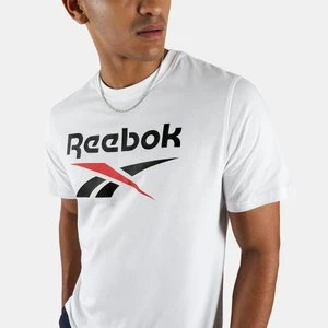 Reebok - Identity 2-Color Logo T-Shirt, male, White, Size: