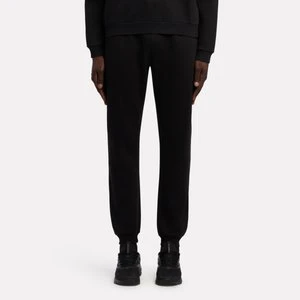 Reebok - Identity Small Logo Fleece Jogger Pantsunisex, Black, Size: