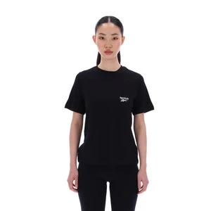 Reebok - Identity Small Logo Pocket T-Shirtunisex, Black, Size: