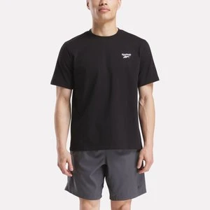 Reebok - Identity Small Logo T-Shirt, male, Black, Size:
