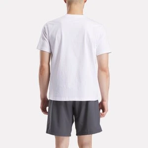 Reebok - Identity Small Logo T-Shirtunisex, White, Size: