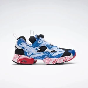 Reebok - Instapump Fury 94 Sneakersunisex, Black/Vector Blue/Vector Red, Size: