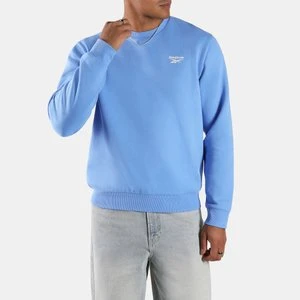 Reebok - Kai Small Logo Men's Crewneck Sweatshirt, male, Peri Blue, Size: