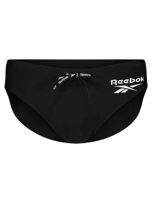Reebok Kąpielówki "Well" w kolorze czarnym rozmiar: M