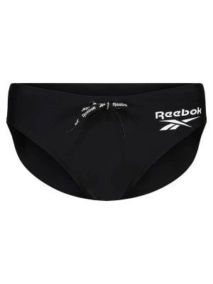 Reebok Kąpielówki "Well" w kolorze czarnym rozmiar: S