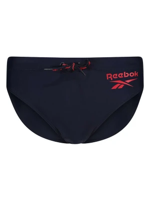 Reebok Kąpielówki "Wells" w kolorze granatowym rozmiar: M