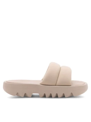 Reebok Klapki Cardi Slide HP2216 Beżowy