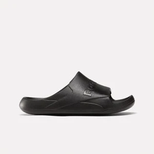 Reebok - Klapki Reebok Cleanunisex, Black, Size: