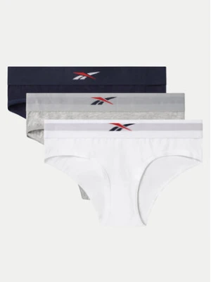Reebok Komplet 3 par fig klasycznych CANDY - AW24 (3-pack) Kolorowy