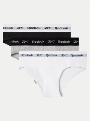 Reebok Komplet 3 par fig klasycznych CARINA - AW24 (3-pack) Kolorowy